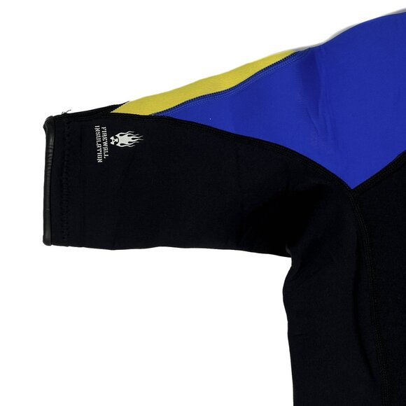 O'Neill Dive 3:2 Explore Scuba Zip-Up Shorty Wetsuit Size 6 - Picture 3 of 10